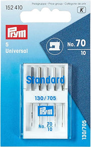 Prym - naamachinenaalden - universeel - 70/10 - 5 naalden standaard - 152 410