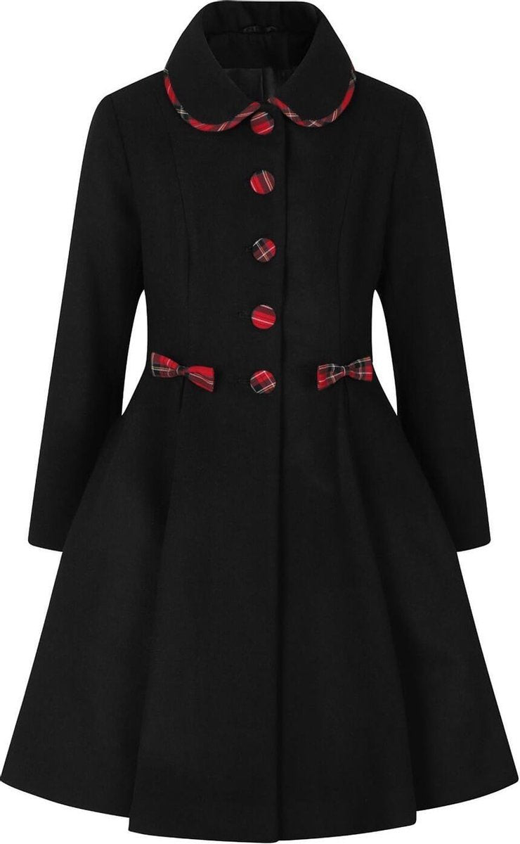 Hell Bunny Tiddlywinks 40's Jas Zwart
