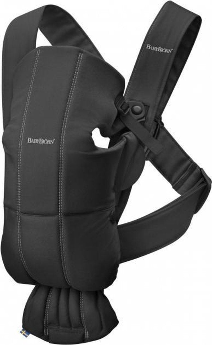 BABYBJÖRN Draagzak Mini - zwart