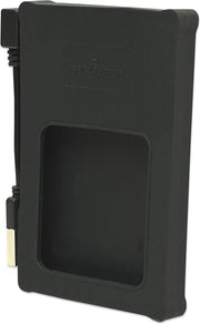 Manhattan 130103 behuizing voor opslagstations 2.5'' HDD-behuizing Zwart