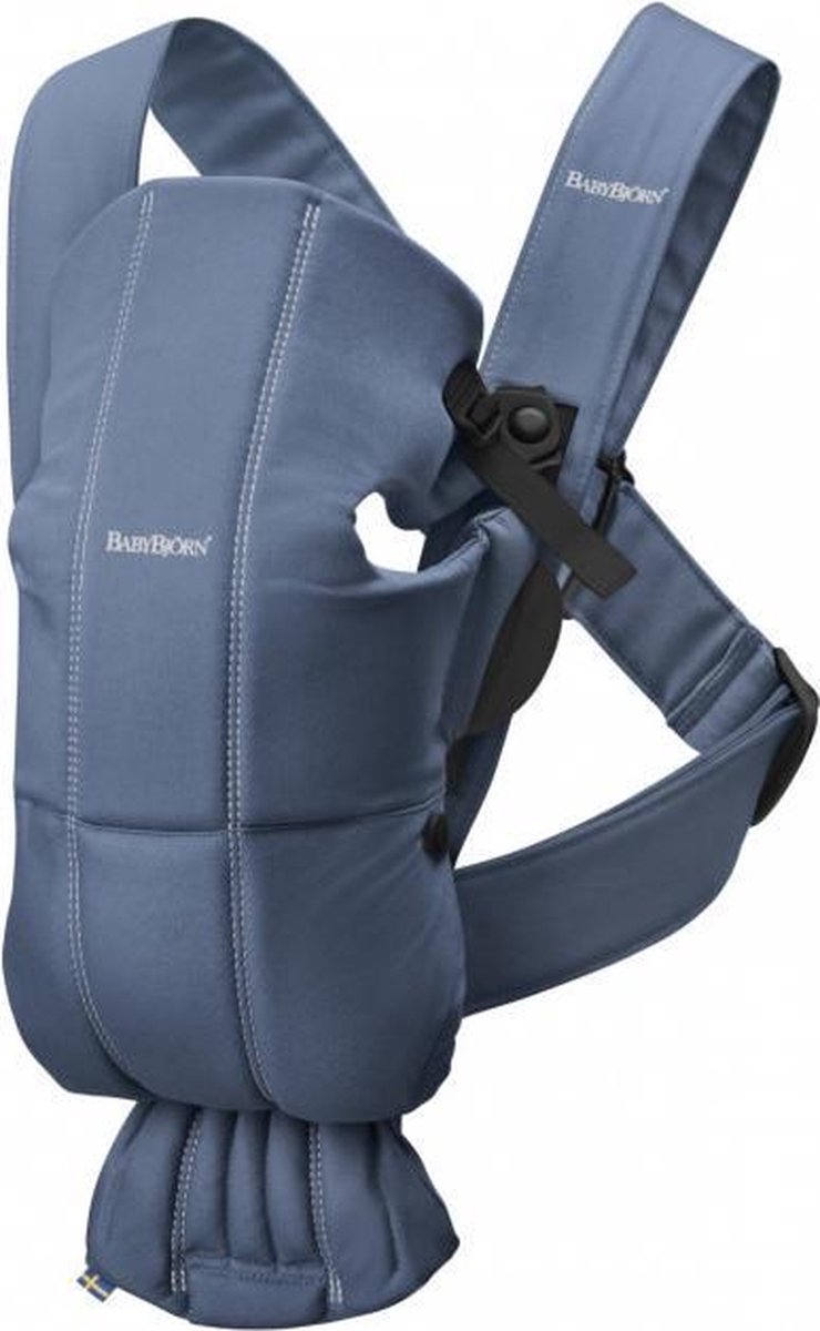 BABYBJÖRN Draagzak Mini - Vintage indigo