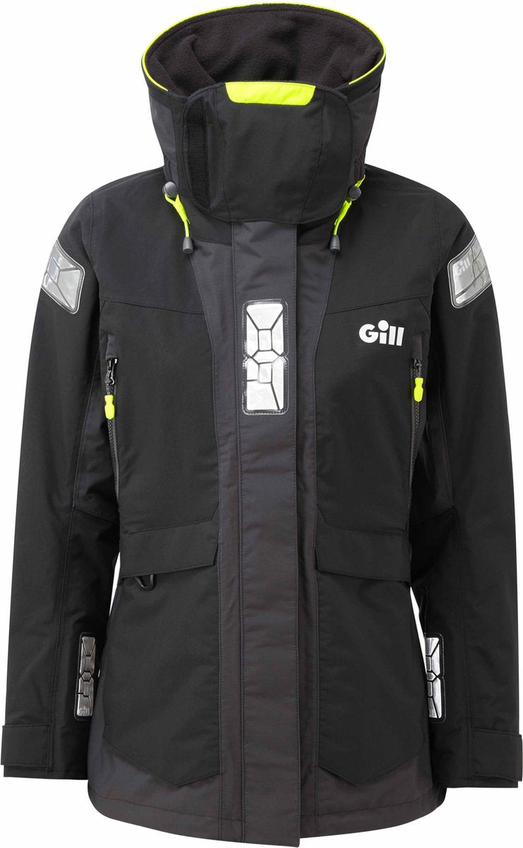 Gill OS24 Offshore Zeiljas Dames 12 black/graphite