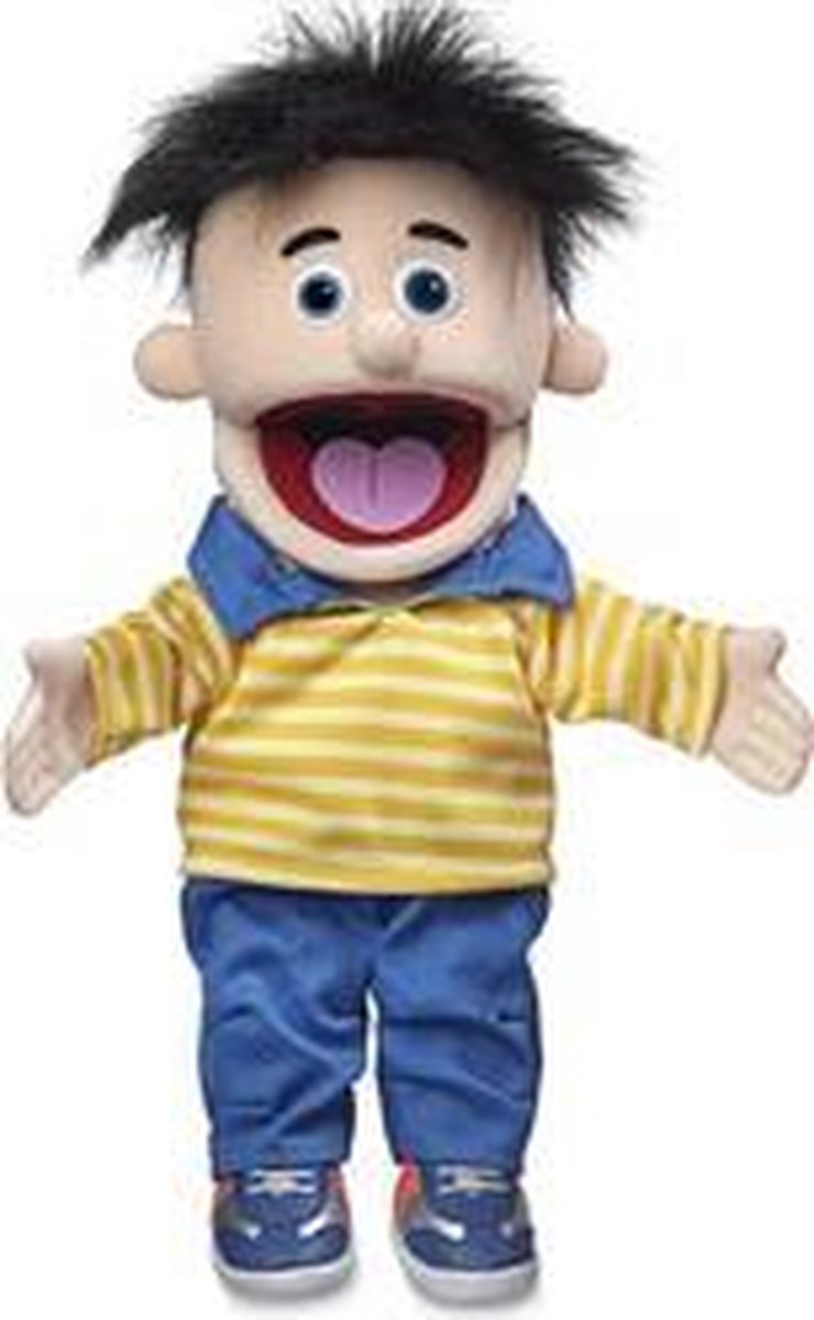 Handpop Bobbie Sillypuppets 14''