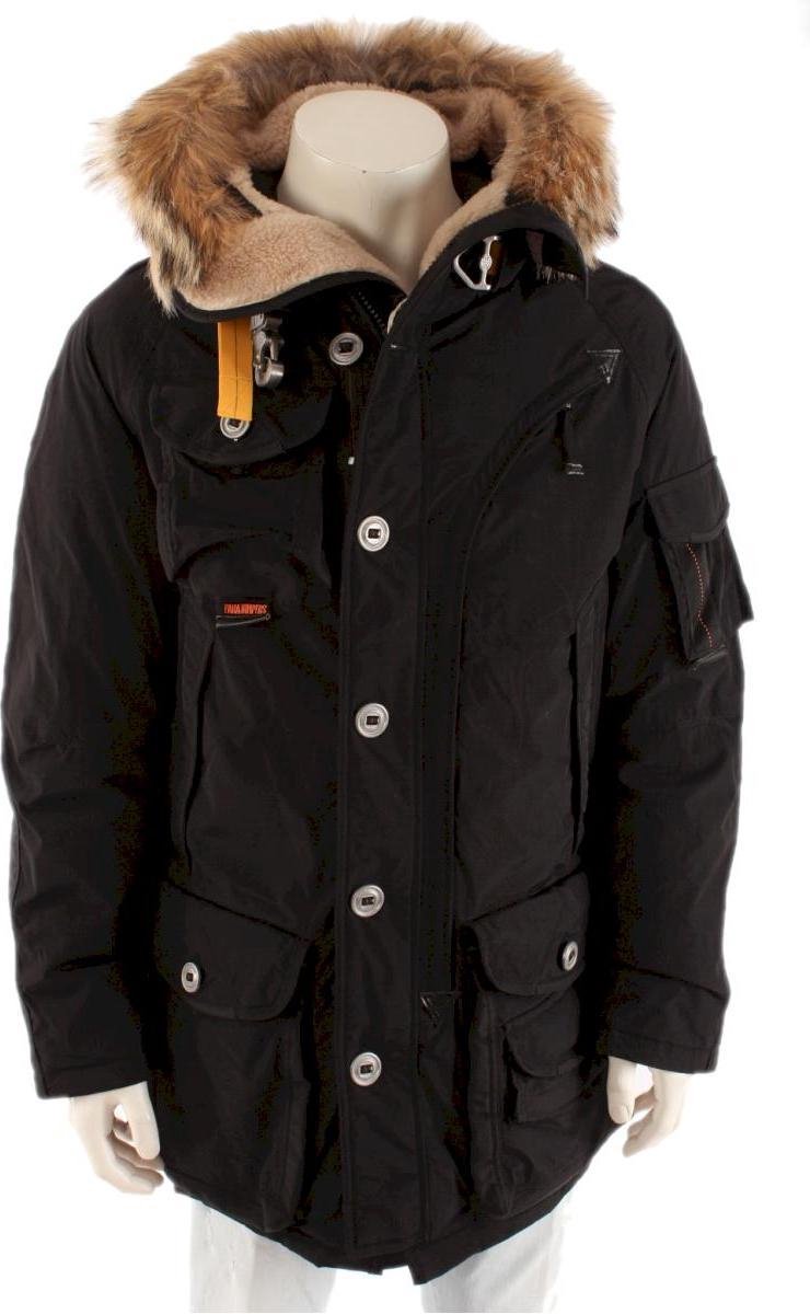 Parajumpers jas PM JCK PQ02 "Musher" - Heren - Zwart - Maat 3XL