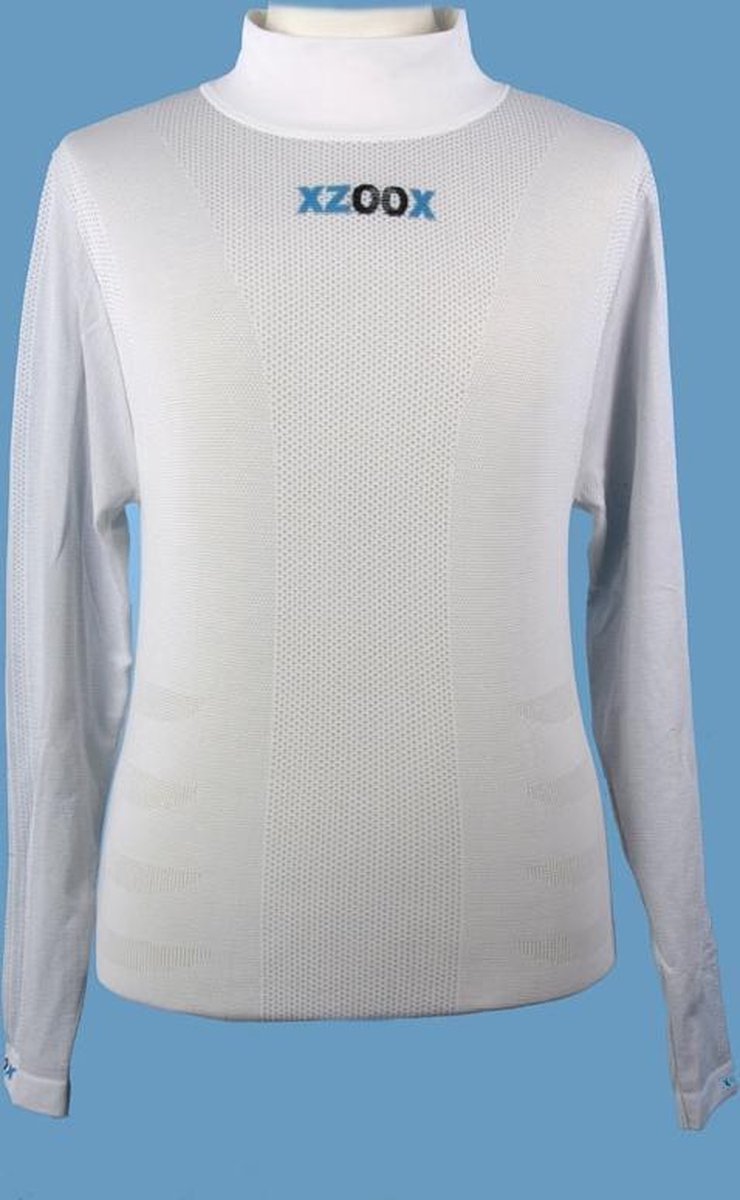 Xzoox Thermoshirt Thurtle Neck Wit Maat: XXL