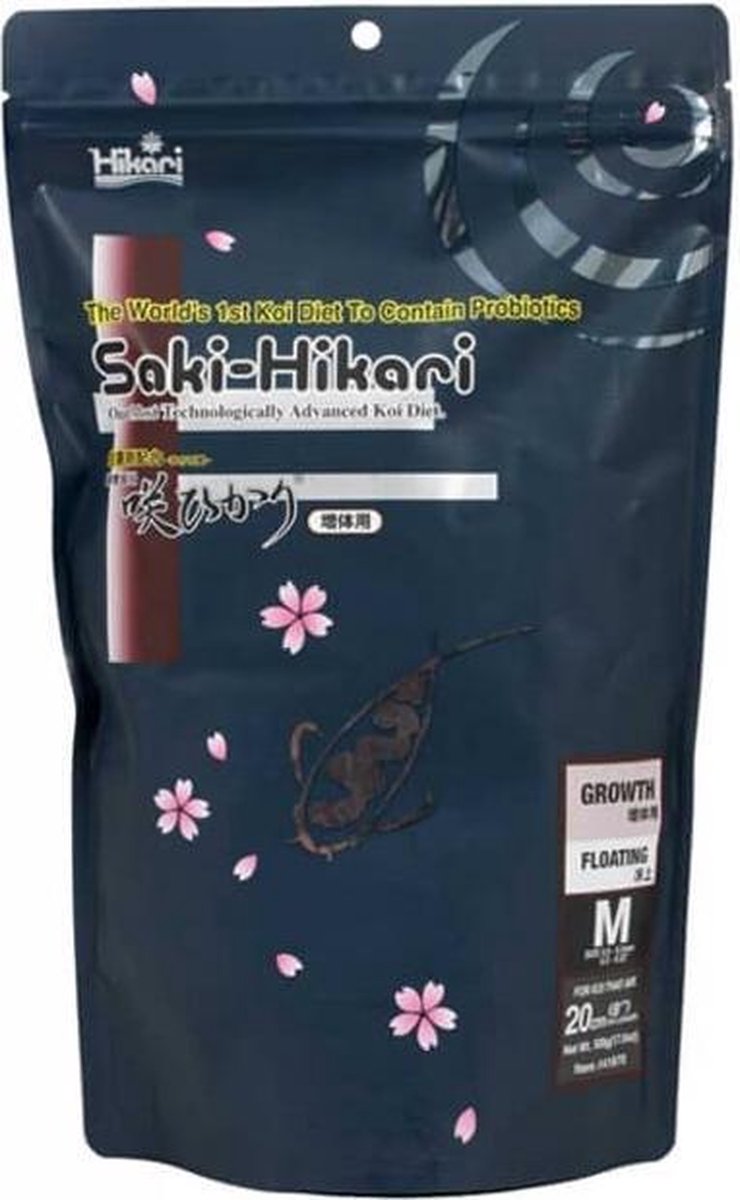 Saki Hikari Growth M 500g