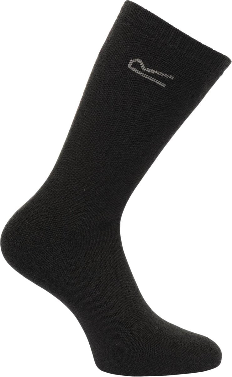 Regatta 5pk Thermal Sock Wandelsokken - Heren - Zwart