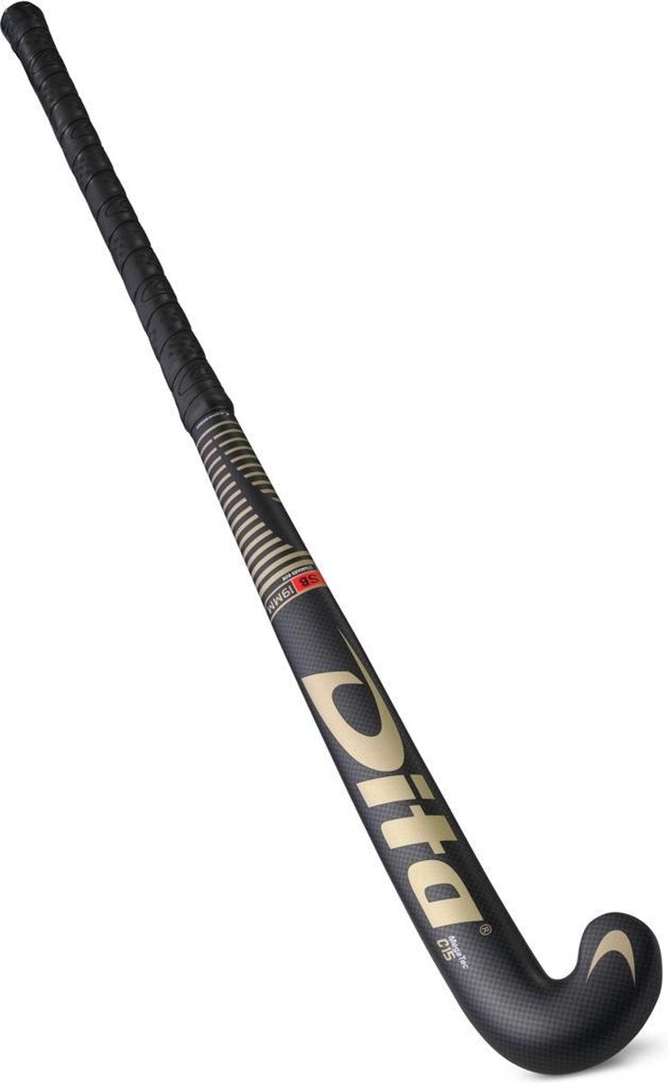 DITA® MegaTec C15 Hockeystick Unisex - Goud/zwart