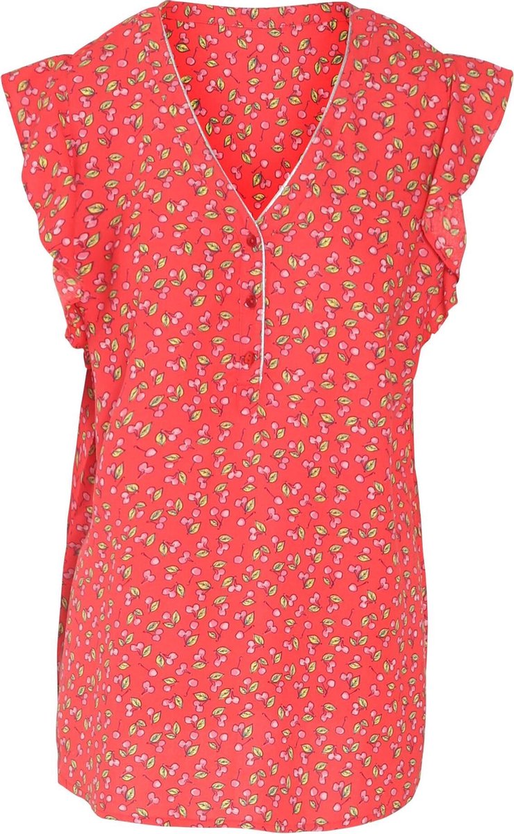 Bedrukte blouse in viscose