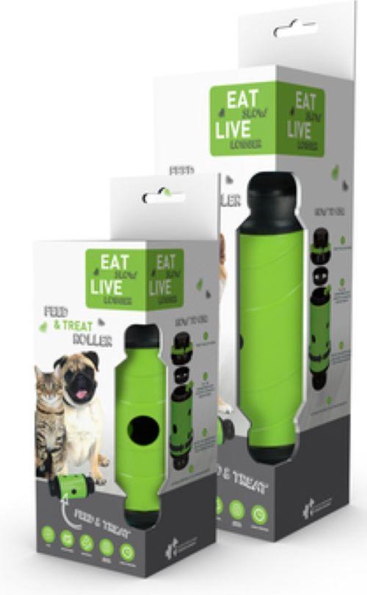 Eat Slow Feed & Treat Groen
