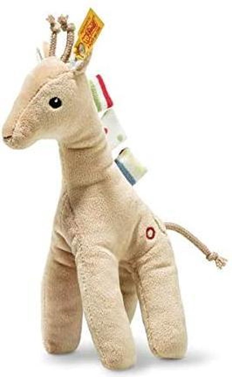 Steiff Wild Sweeties giraf Tulu met piepgeluid