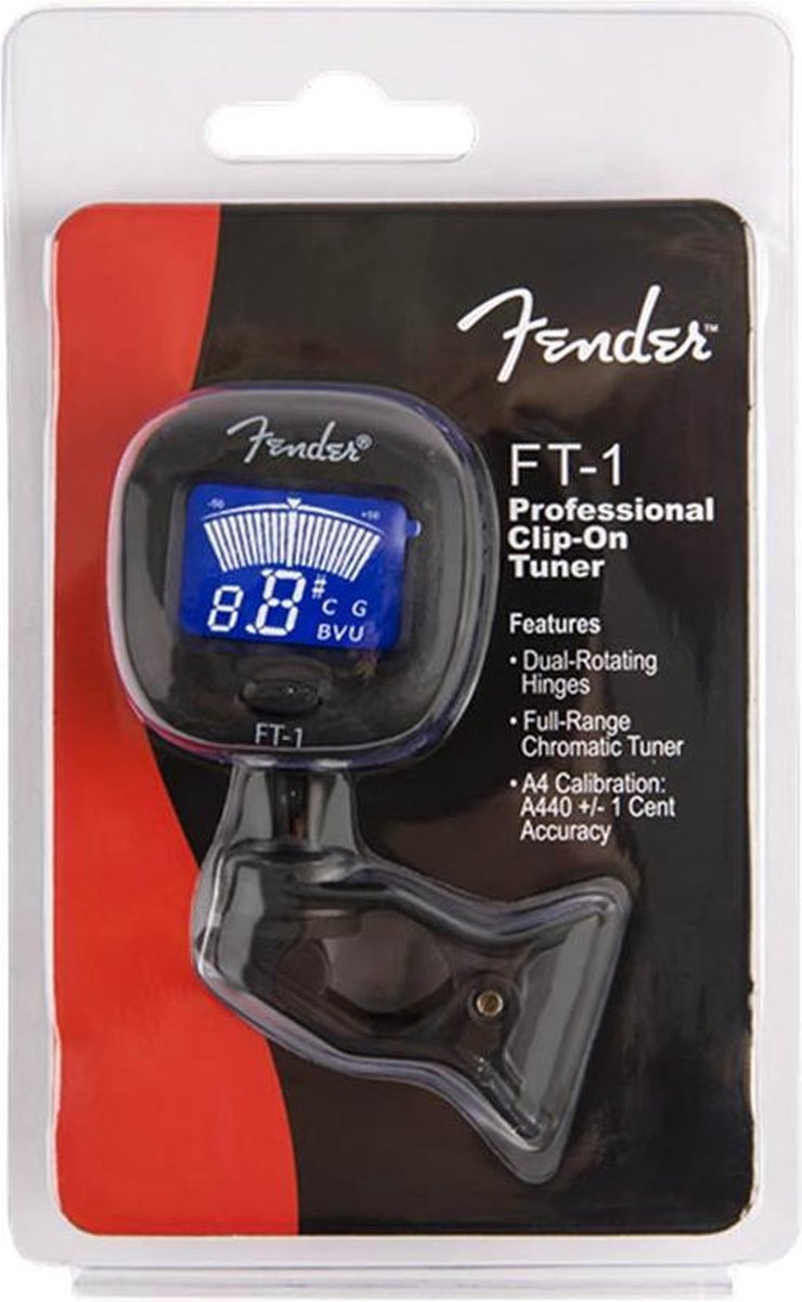 Stemapparaat Fender FT-1 Chromatic Clip 0239978000