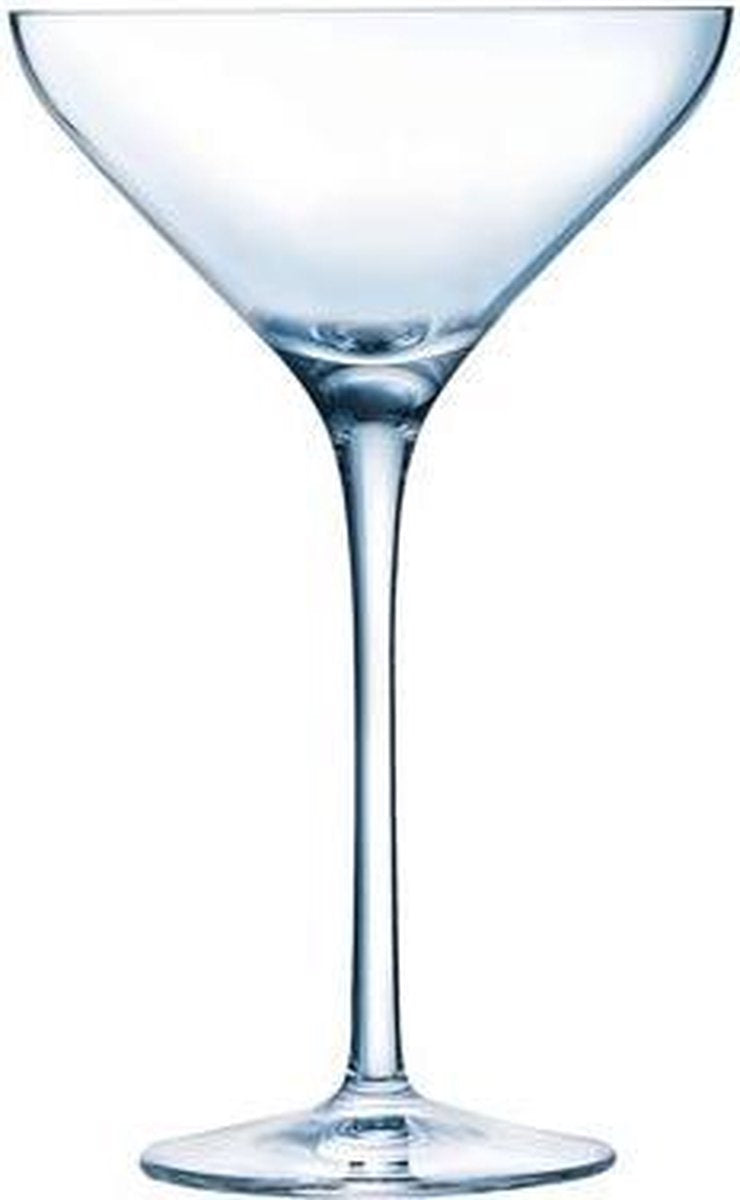 New Martini Cocktailglas 21cl (set van 6)