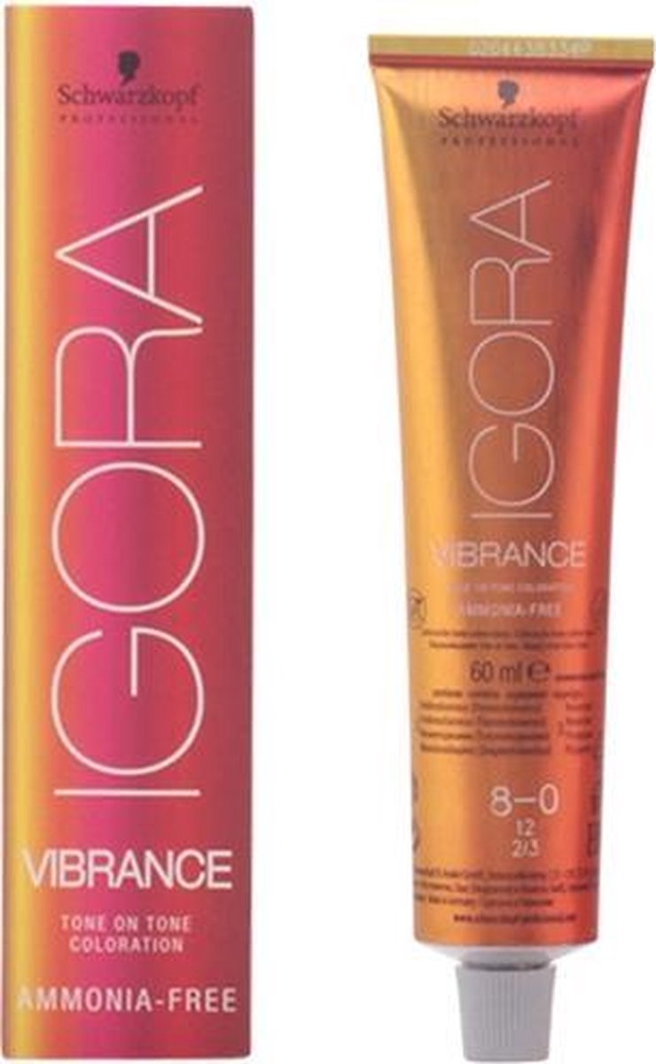 Schwarzkopf - IGORA VIBRANCE 8-0 ammonia free 60 ml