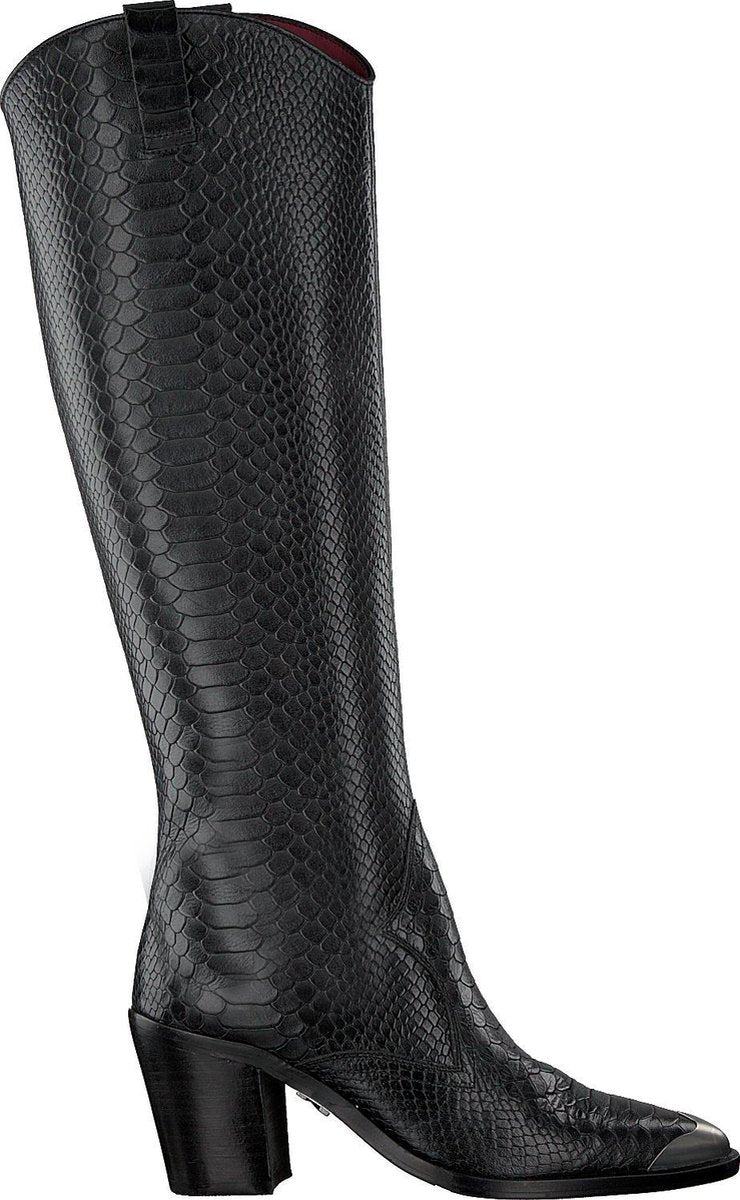 Bronx New-americana 14198 Hoge laarzen - Dames - Zwart - Maat 37