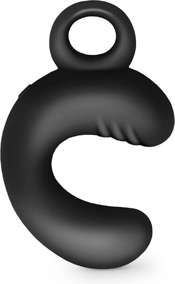 Climax Elite - DIANA 9x C-sharped Vibrator - Black