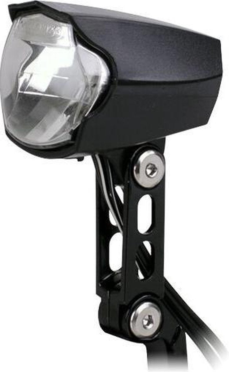 Simson Voorlicht Luminous Naafdynamo Led 30 Lux Zwart