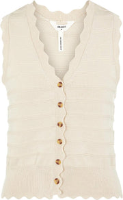 OBJECT Objsava Knit Tank Dames Blouse  - Maat XL