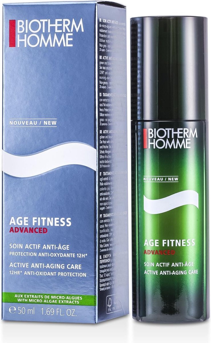 Biotherm Homme Age Fitness Advanced Gezichtscrème - 50 ml