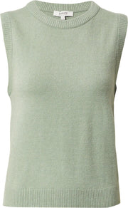 B.young gebreide top nonina Pastelgroen-Xl