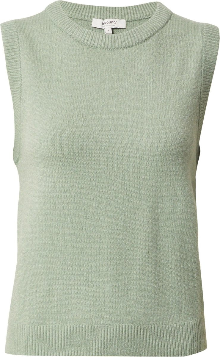 B.young gebreide top nonina Pastelgroen-Xl