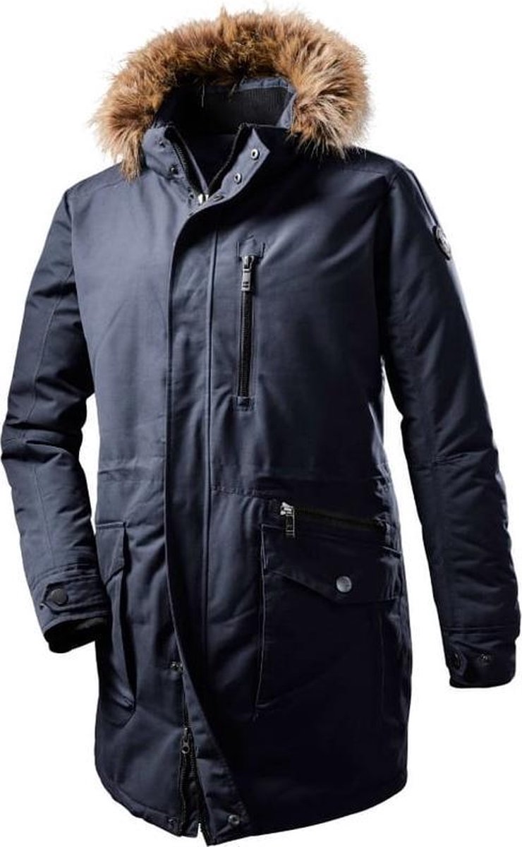 Stoy Winter Parka donkerblauw heren - maat 3XL