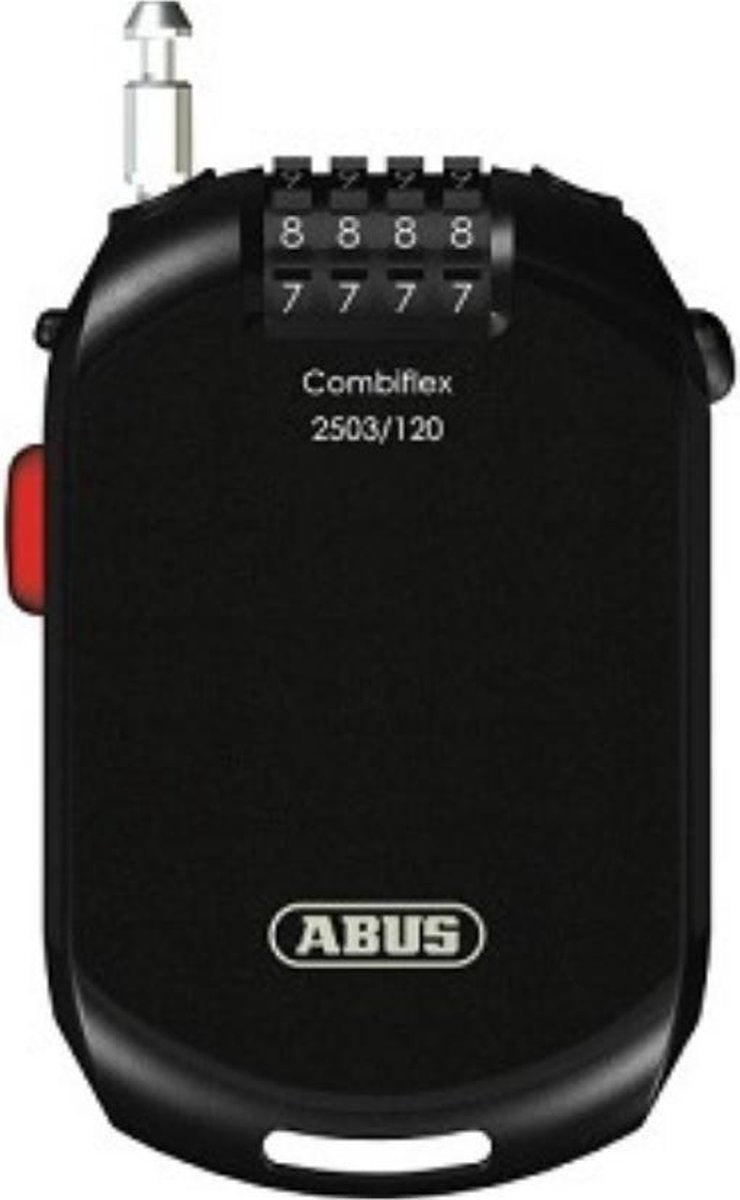 Abus Combiflex Staalkabel Oprolbaar 2503/120CM
