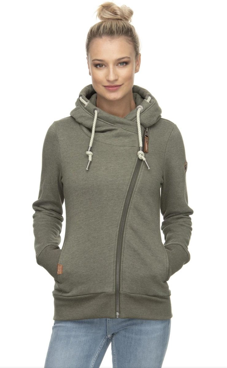 Ragwear Anezka Zip Hoodie  maat XS