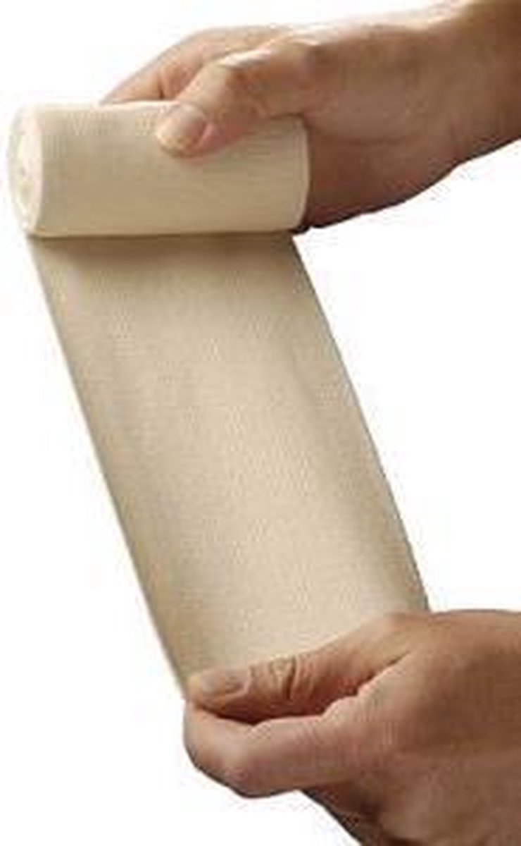 Van Heek Heka Ideal Super Elastisch Windsel 5mx8cm - 10 st
