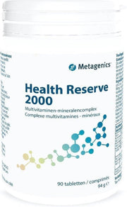 METAGENICS HEALTH RESERVE 2000
