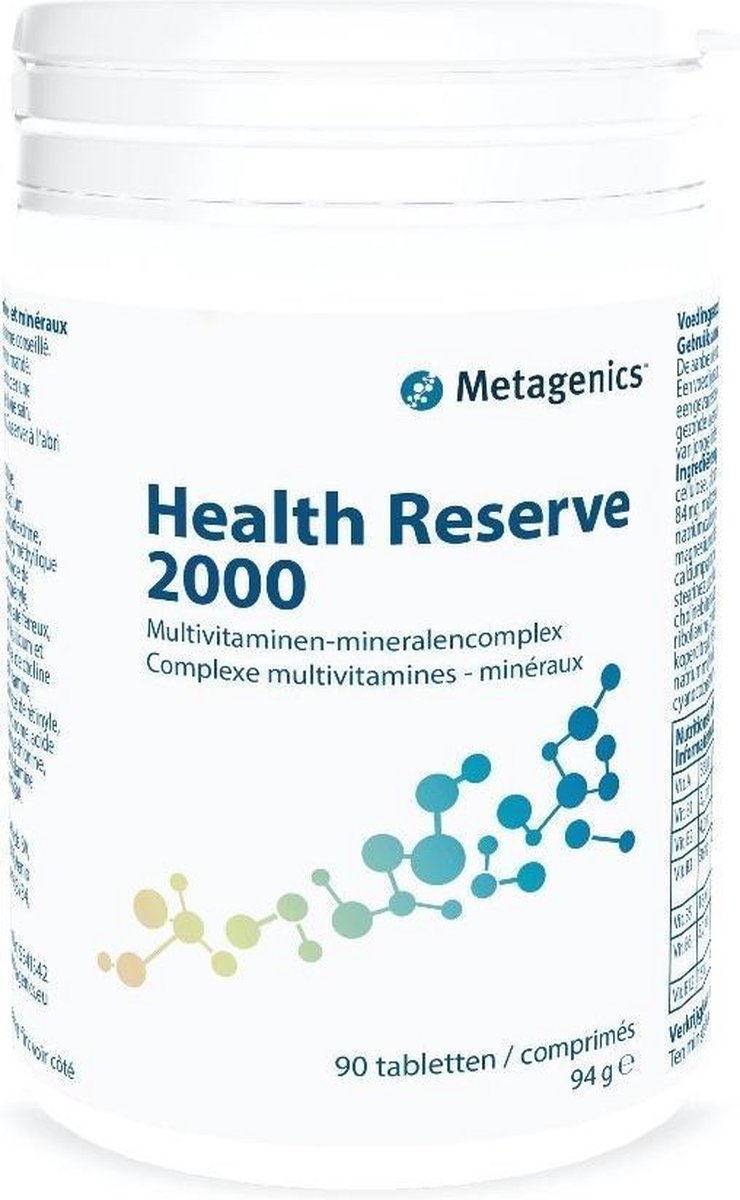 METAGENICS HEALTH RESERVE 2000