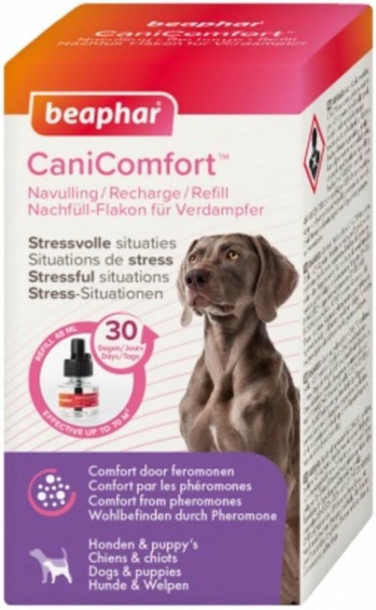 3x Beaphar CaniComfort Navulling Verdamper 48 ml