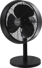Tomado TFT3006B - Tafelmodel ventilator - Retro uitstraling - 30 cm - Zwart