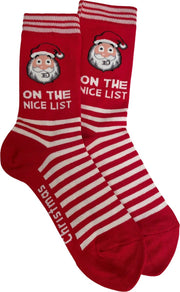 Hoogwaardige Happysocks Set | Happy Socks | One Size / Unisex | Rood / Wit