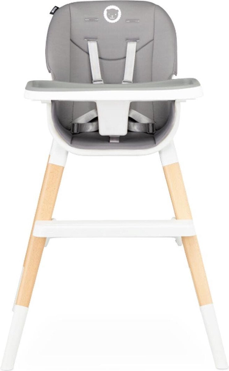 Lionelo 4 in 1 Kinderstoel Mona - Stone