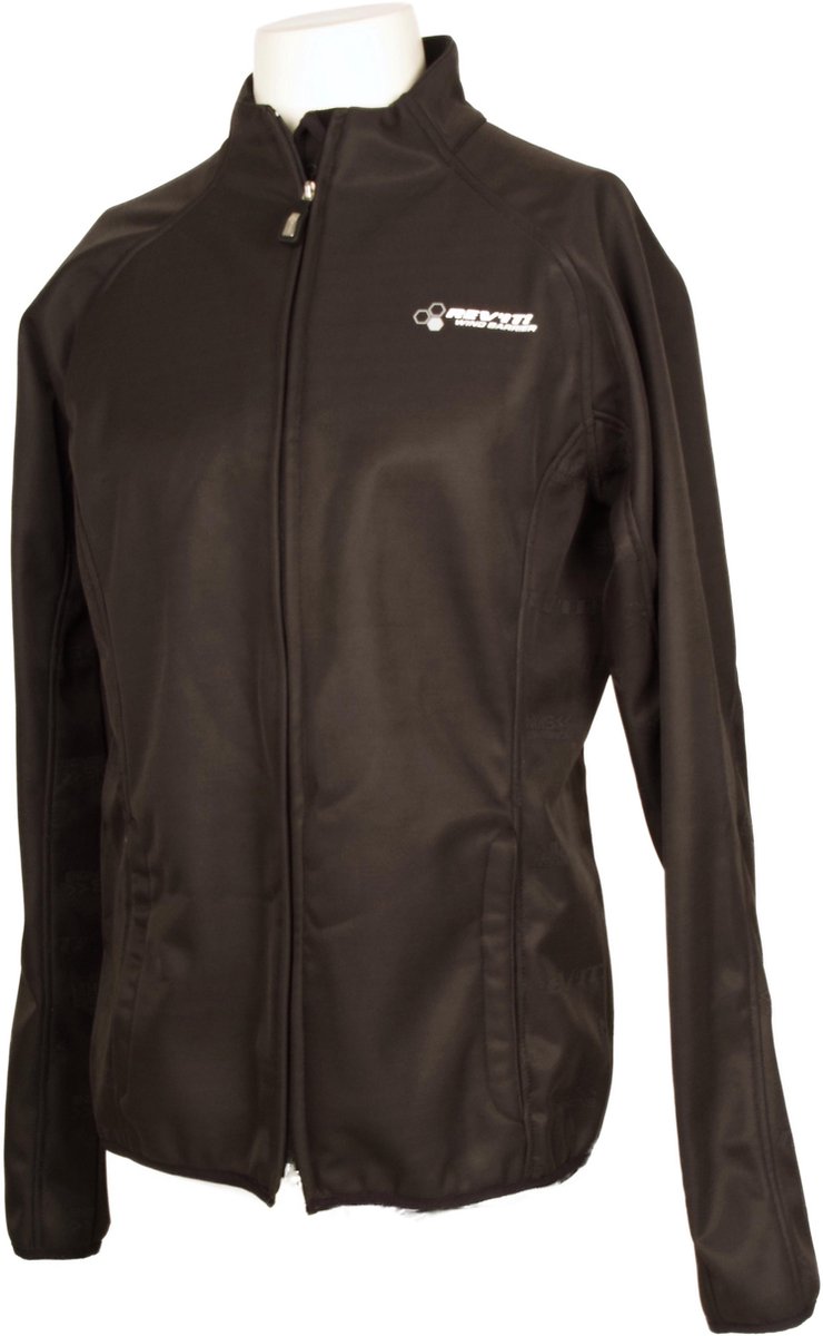 ReV’it Wind Barrier Thermojack | Zwart | Maat XXL