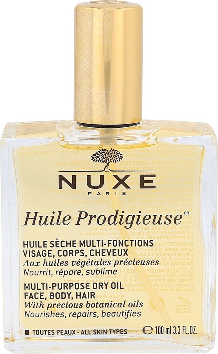 Nuxe Huile Prodigieuse Dry Oil Droogolie voor Huid en Haar - 100 ml