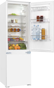 Exquisit EKGC270-70-E-040F - Koel- en vriescombinatie - Wit