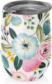 Bioloco office thermobeker pastel flowers