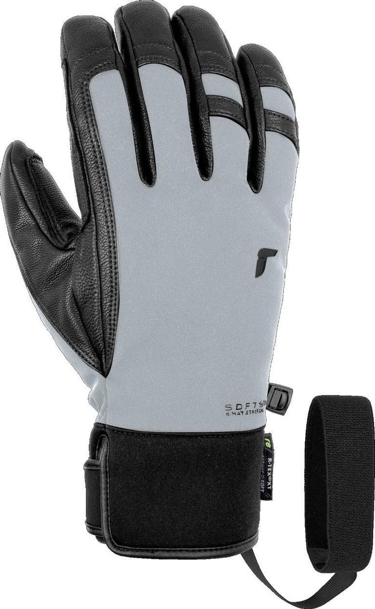 Reusch Explorer Pro R-TEX PCR SC vinger handschoenen sr midden grijs