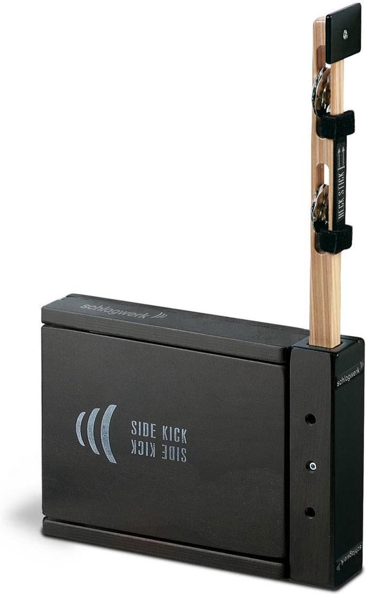 SET75 HeckStick + SideKick Set zwart