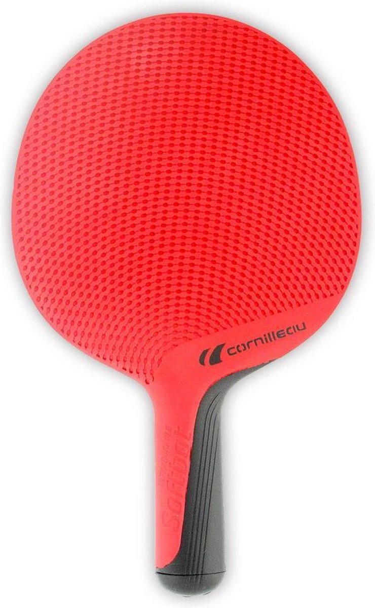 Cornilleau Softbat Rood Outdoor Tafeltennisbat
