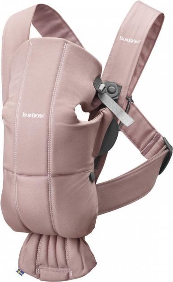BABYBJÖRN Draagzak Mini - Oudroze