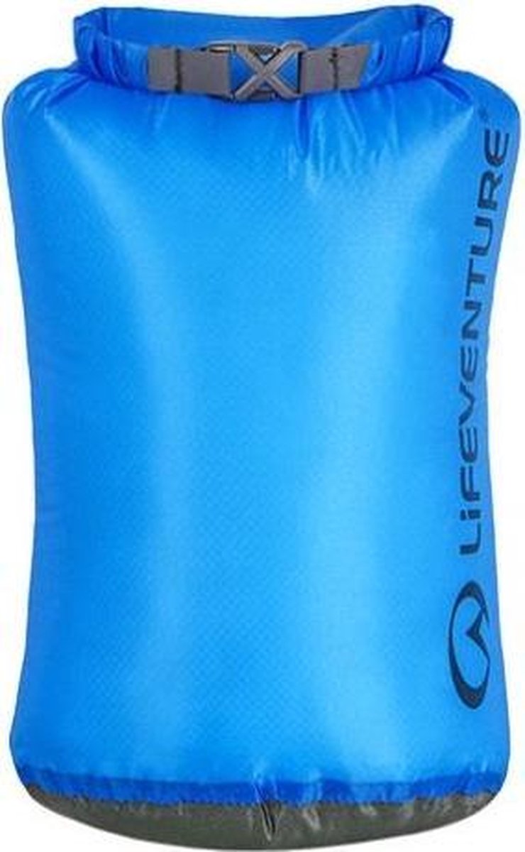 Lifeventure Drybag 5 Liter Nylon Blauw