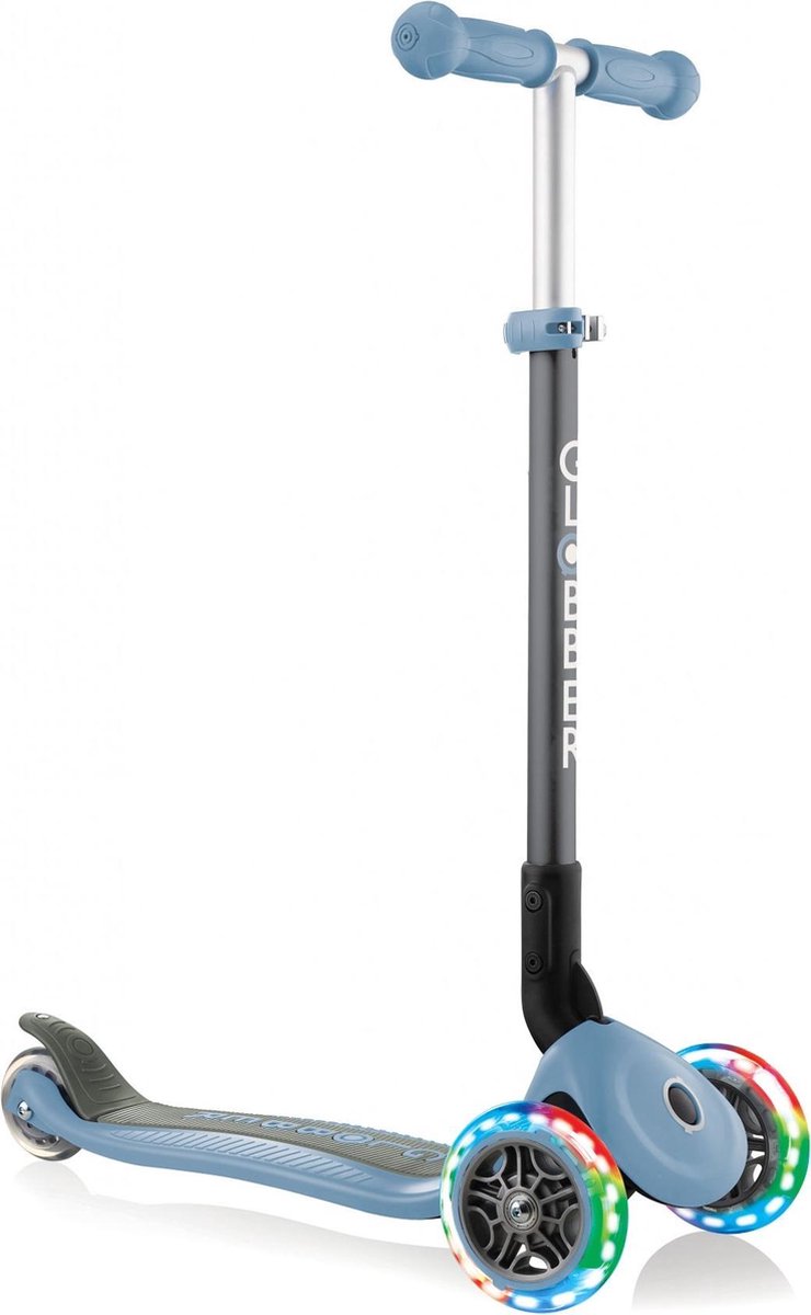 Globber StepKinderen - blauw/zwart