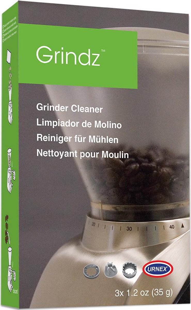 Urnex Grindz reinigingstabs voor koffiemolen