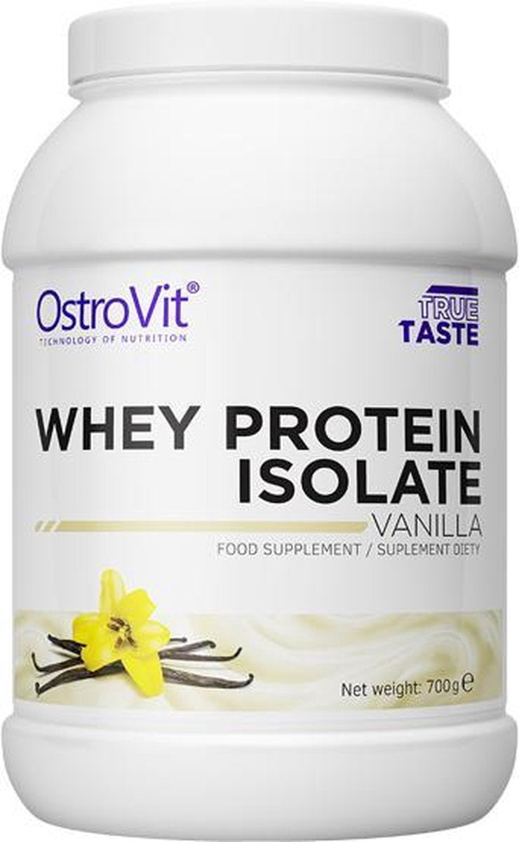 Whey Protein Isolate 700g OstroVit + GRATIS Bulk Shaker 700ml