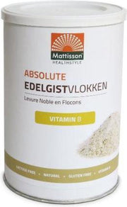 Mattisson Edelgistvlokken - Bewuste voeding / Superfoods - 200 Gram - 1 Stuk