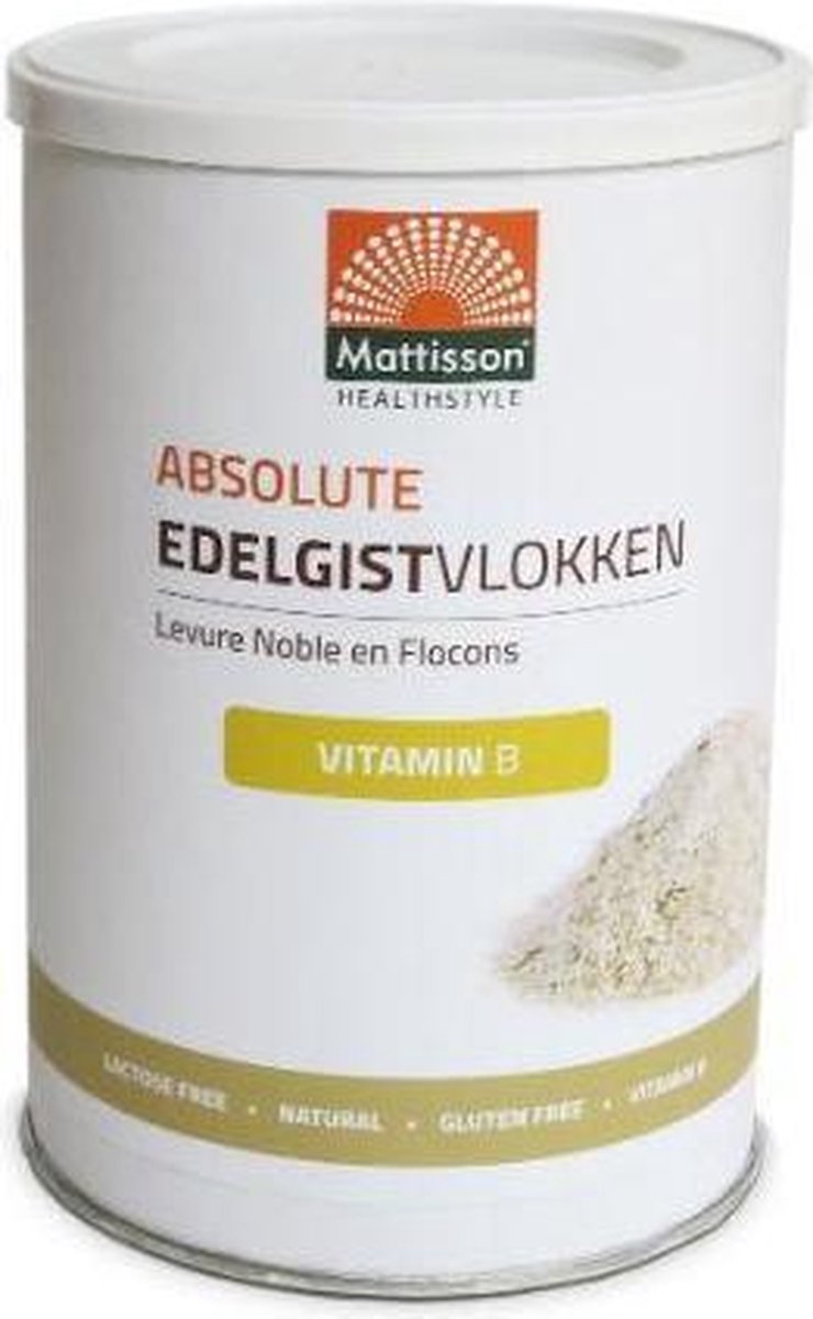 Mattisson Edelgistvlokken - Bewuste voeding / Superfoods - 200 Gram - 1 Stuk