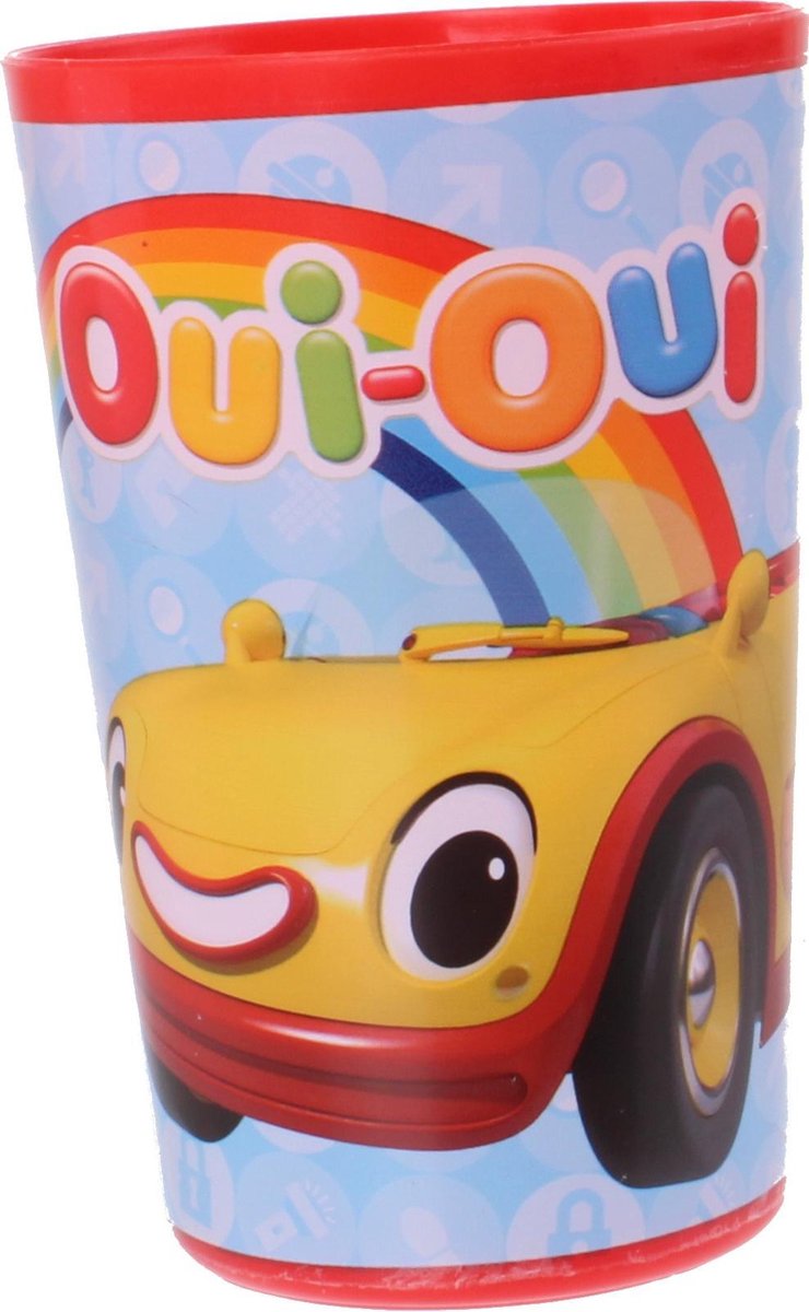 Jemini Beker Oui-oui Rood 260 Ml Fr